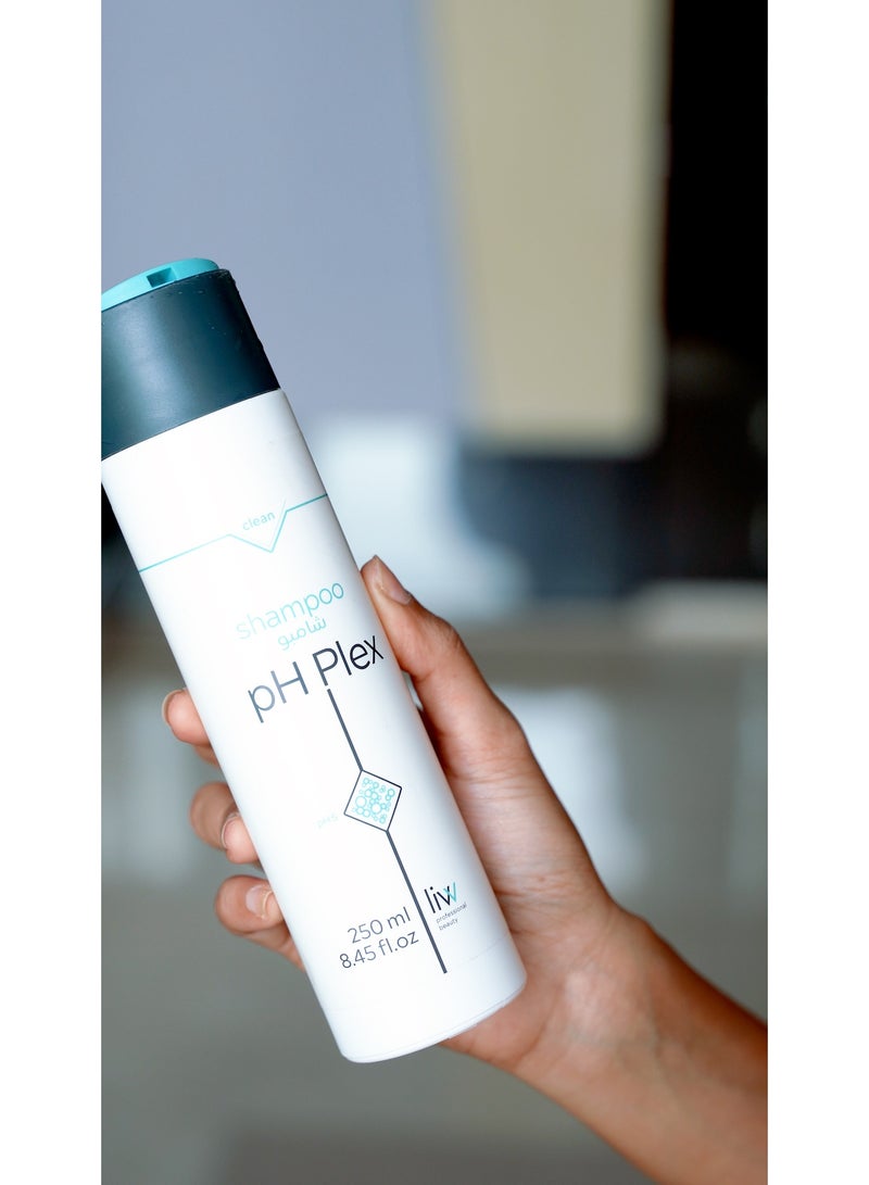pH Plex Clean & Shampoo, 250ml bottle - Image 4