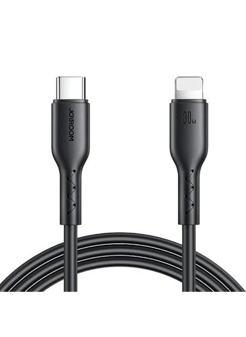 Flash-Charge Series Fast Charging Data Cable Connector type: USB-A to Lightning SA26