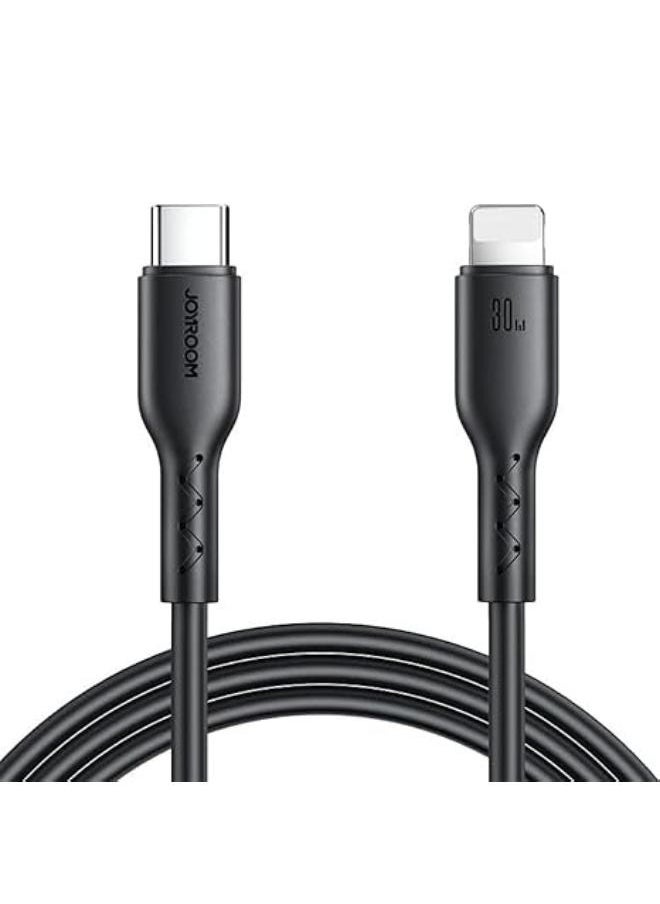 Generic - Flash-Charge Series Fast Charging Data Cable Connector type: USB-A to Lightning SA26 - Image 1