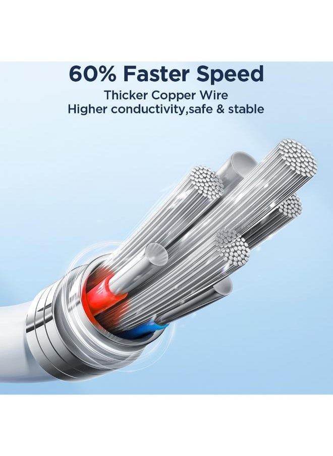 Generic - Flash-Charge Series Fast Charging Data Cable Connector type: USB-A to Lightning SA26 - Image 1