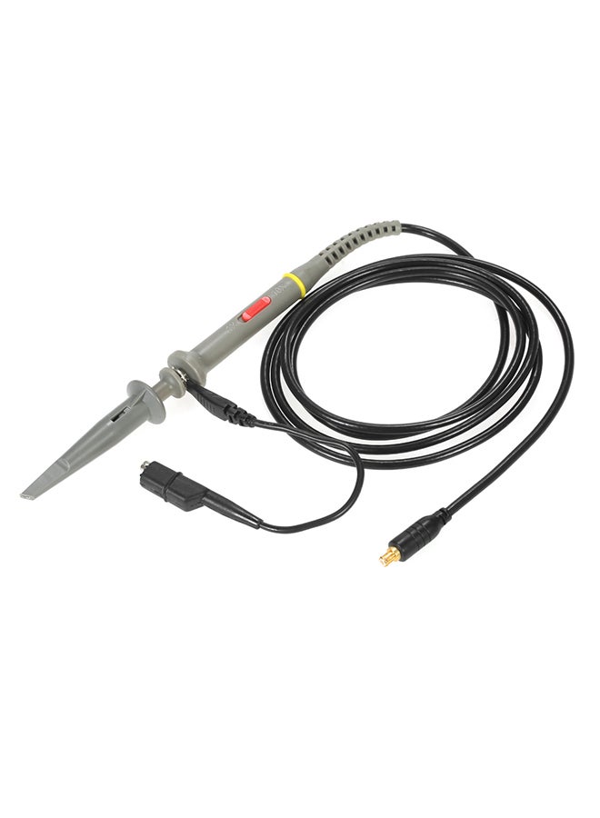 Oscilloscope Alligator Clip Tester With Marker Ring Grey/Black 0.052kg - Image 2