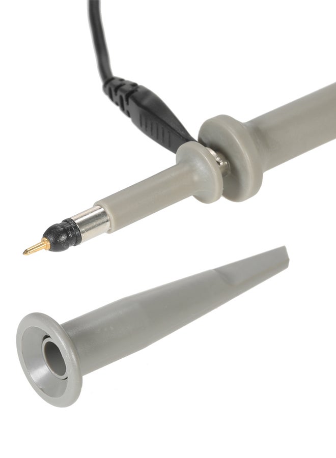 Oscilloscope Alligator Clip Tester With Marker Ring Grey/Black 0.052kg - Image 3