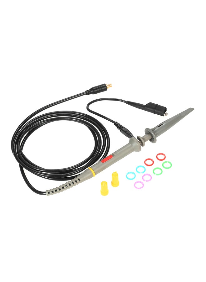 Oscilloscope Alligator Clip Tester With Marker Ring Grey/Black 0.052kg - Image 4