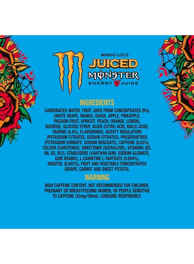 Monster مشروب الطاقة مانجو لوكو - Image 4