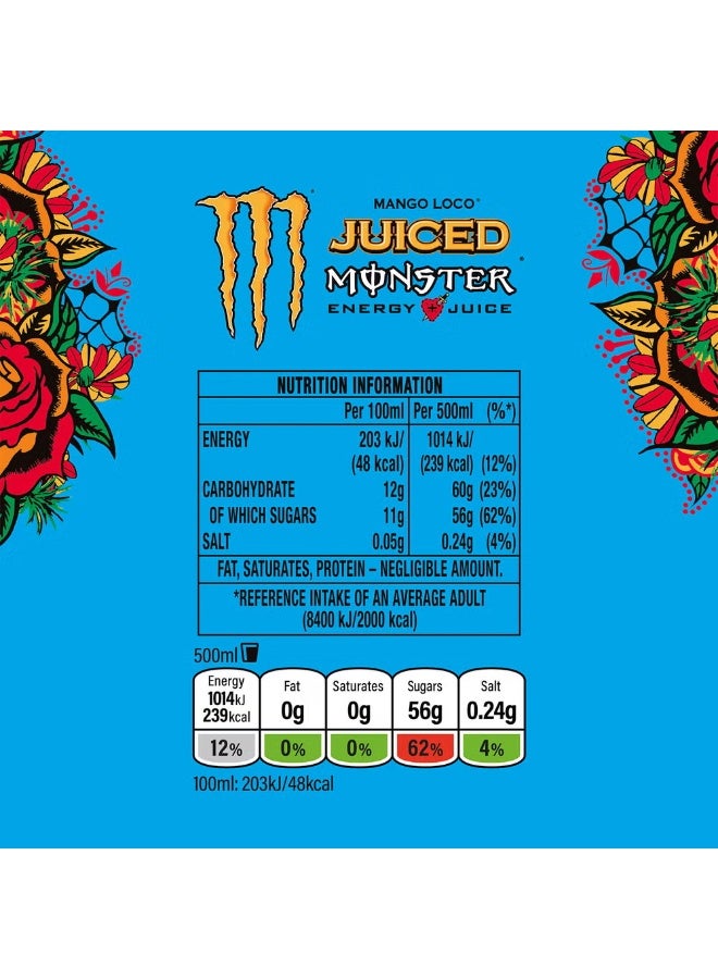 Monster مشروب الطاقة مانجو لوكو - Image 3