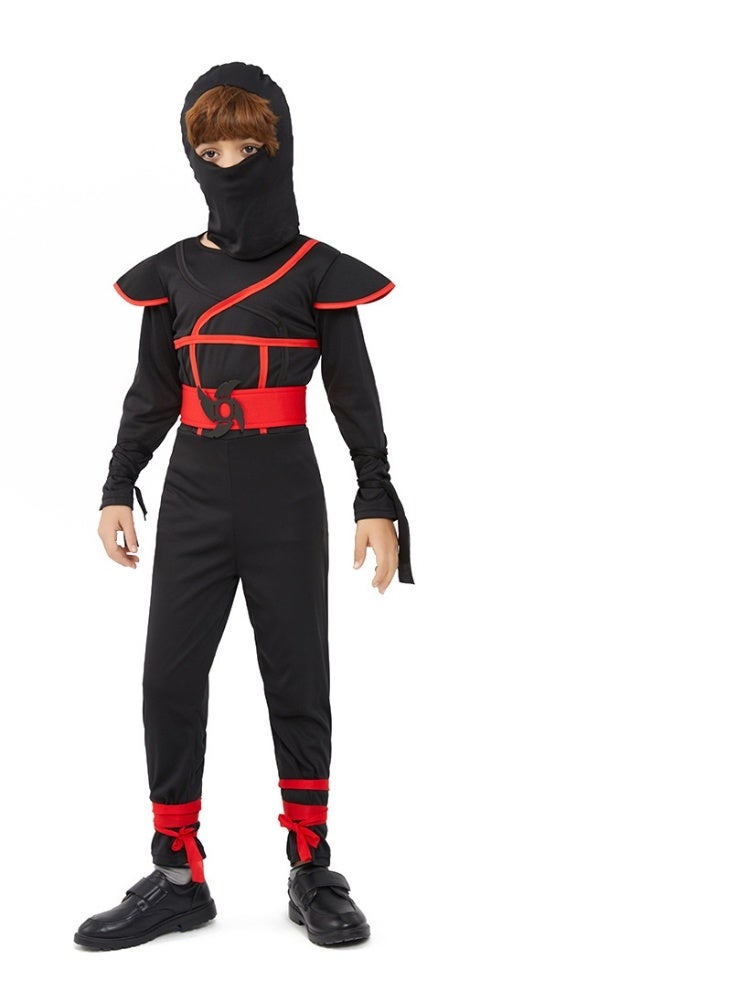 NIBEMINENT Halloween anime costumes, children's performances, Naruto costumes, samurai costumes, and ninja costumes - Image 1