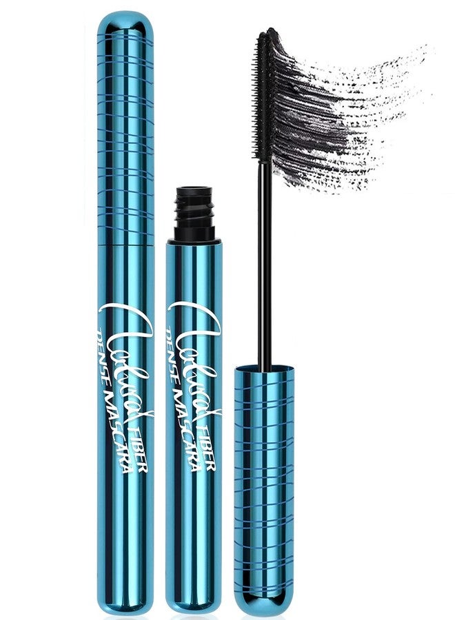 BAISEN DIARY Black Mascara for Mature Women - Waterproof, Lengthens & Volumizes Mascara for Older Women, No Clumps or Smudges, Hypoallergenic, Cruelty-Free, Ideal for Sensitive Eyes (Pack of 2) - Image 1