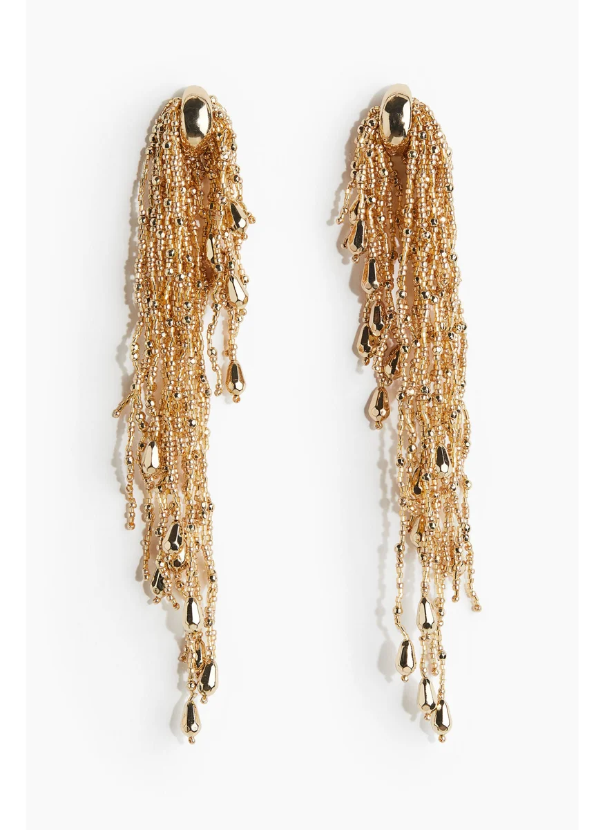 H&M Long Beaded Earrings