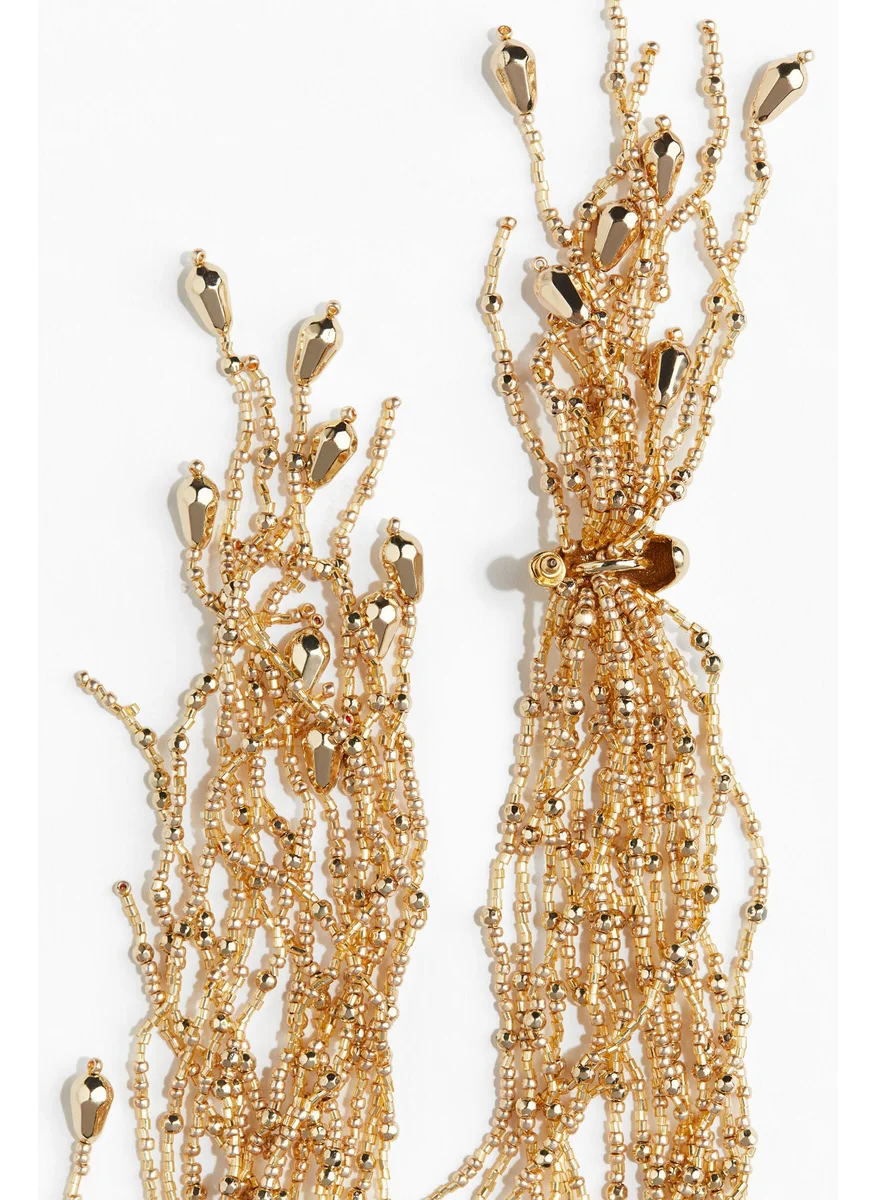 H&M Long Beaded Earrings