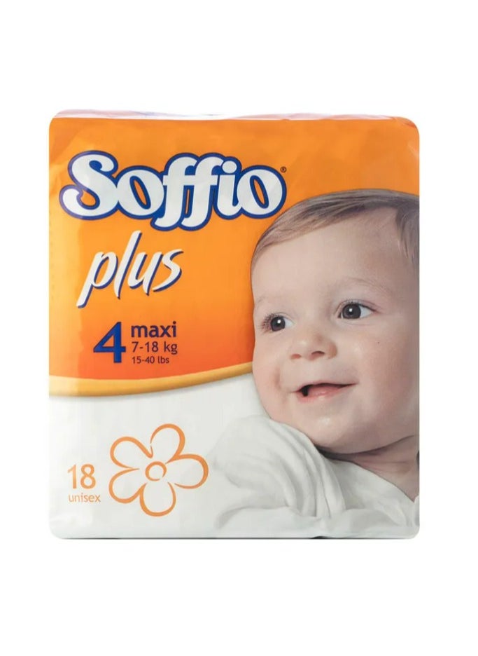 Soft Hug Parmon Diaper From 7-14kg, 18pc - pzsku/Z45D20771767F8E11FABFZ/45/_/1730205259/7bf70f30-0416-4602-a8fc-bce0cdb446f8