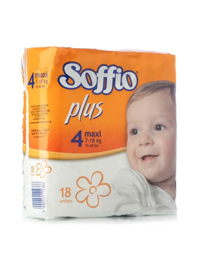 Soft Hug Parmon Diaper From 7-14kg, 18pc - pzsku/Z45D20771767F8E11FABFZ/45/_/1730205260/3977e23e-e61c-47e6-9dee-06cdc4b019b2