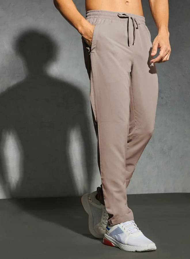 Technosport Technosport Men Solid Woven Track Pants