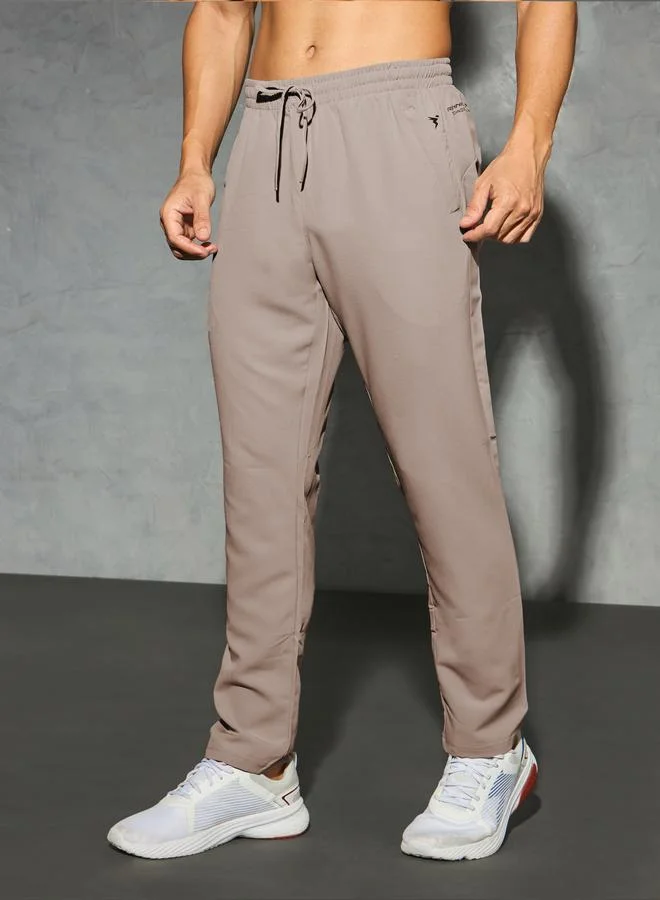 Technosport Technosport Men Solid Woven Track Pants