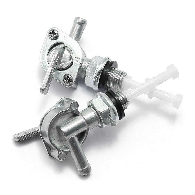 2 Sets Fuel Shut Off Valve Switch M10 X 1.25 Thread For Generator Tank - Image 5