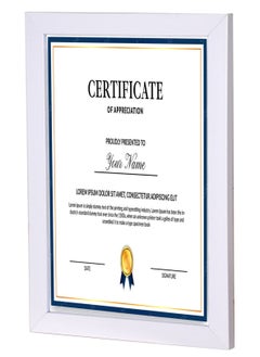 ART 6 Photo Frames Appreciation Certificates Memories Photos Modern (A4 Size 20x30 Cm) (Stand Or Wall)  - Image 4
