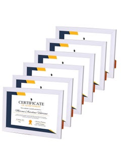 ART 6 Photo Frames Appreciation Certificates Memories Photos Modern (A4 Size 20x30 Cm) (Stand Or Wall)  - Image 1