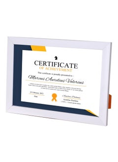 ART 6 Photo Frames Appreciation Certificates Memories Photos Modern (A4 Size 20x30 Cm) (Stand Or Wall)  - Image 3