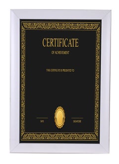 ART 6 Photo Frames Appreciation Certificates Memories Photos Modern (A4 Size 20x30 Cm) (Stand Or Wall)  - Image 2