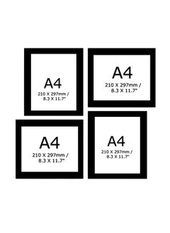 ART 6 Photo Frames Appreciation Certificates Memories Photos Modern (A4 Size 20x30 Cm) (Stand Or Wall)  - Image 5
