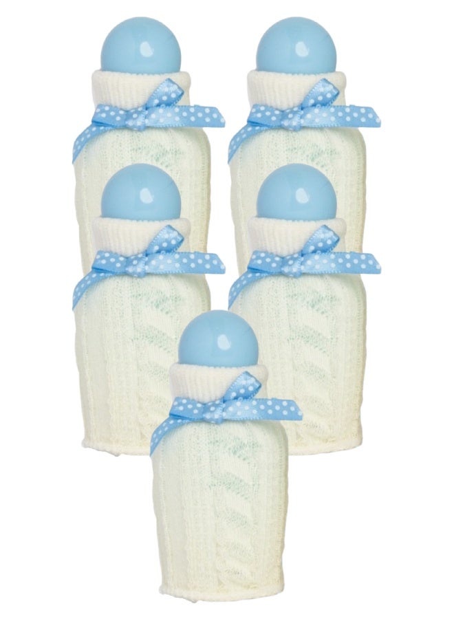 YOUMSERA 5 Pieces Youmsera Kids Blue Perfume 25ML - Image 1