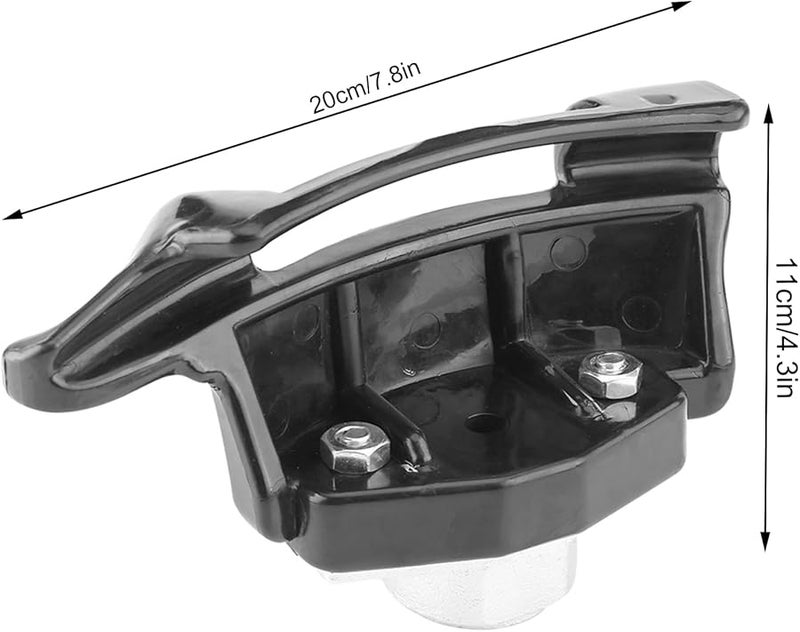 آلة تغيير الإطارات رأس التركيب والفك 28 مم طقم رأس البط البناء من البلاستيك والحديد - Image 4