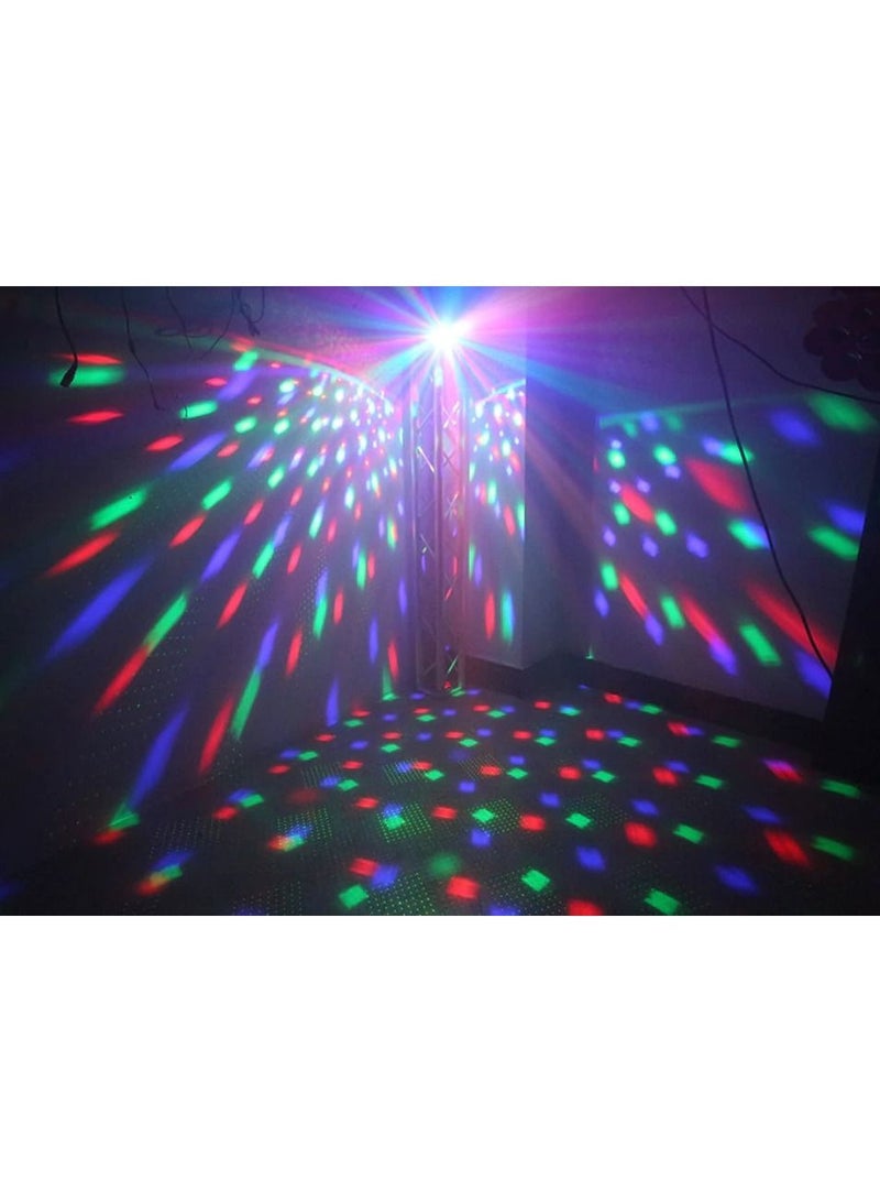 جنرال ضوء دي جي ليزر للحفلات 16 نمط LED ماجيك بول لايت 16 RGB ديسكو كشاف ضوئي للحفلات الداخلية  - Image 5