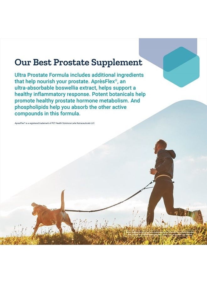 Life Extension - تركيبة Ultra Prostate - مكمل غذائي لصحة البروستاتا للرجال يحتوي على بيتا سيتوستيرول، ونخيل المنشار، والليكوبين، وبذور اليقطين - 60 كبسولة هلامية - Image 1