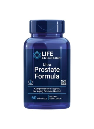 Ultra Prostate Formula - Men's Prostate Health Supplement with Beta Sitosterol, Saw Palmetto, Lycopene, Pumpkin Seed - 60 Softgels