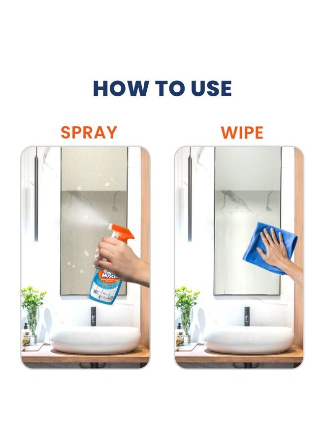 Mr Muscle Mr. Muscle Glass Cleaner - 500 ml - Image 5