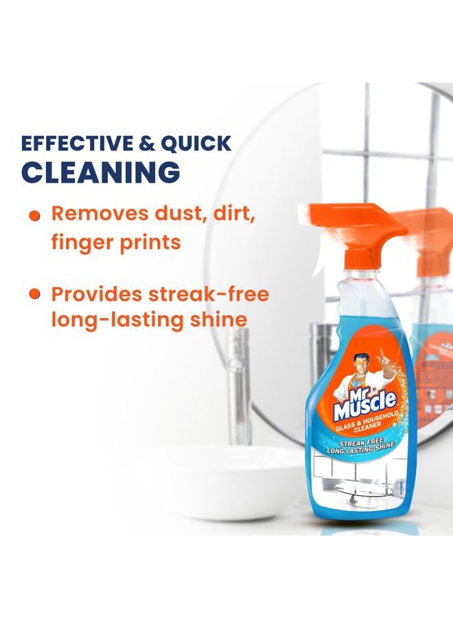 Mr Muscle Mr. Muscle Glass Cleaner - 500 ml - Image 3