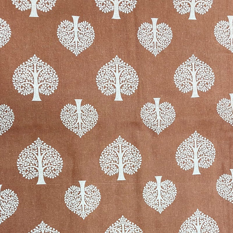 Swayam 100% Cotton Dinner Napkins 6pc Brown 16 X 16, Friendly Cotton Fabric, Machine Washable for Dinner, Can be use at Home, Café, Restaurant & Banquet - Image 3