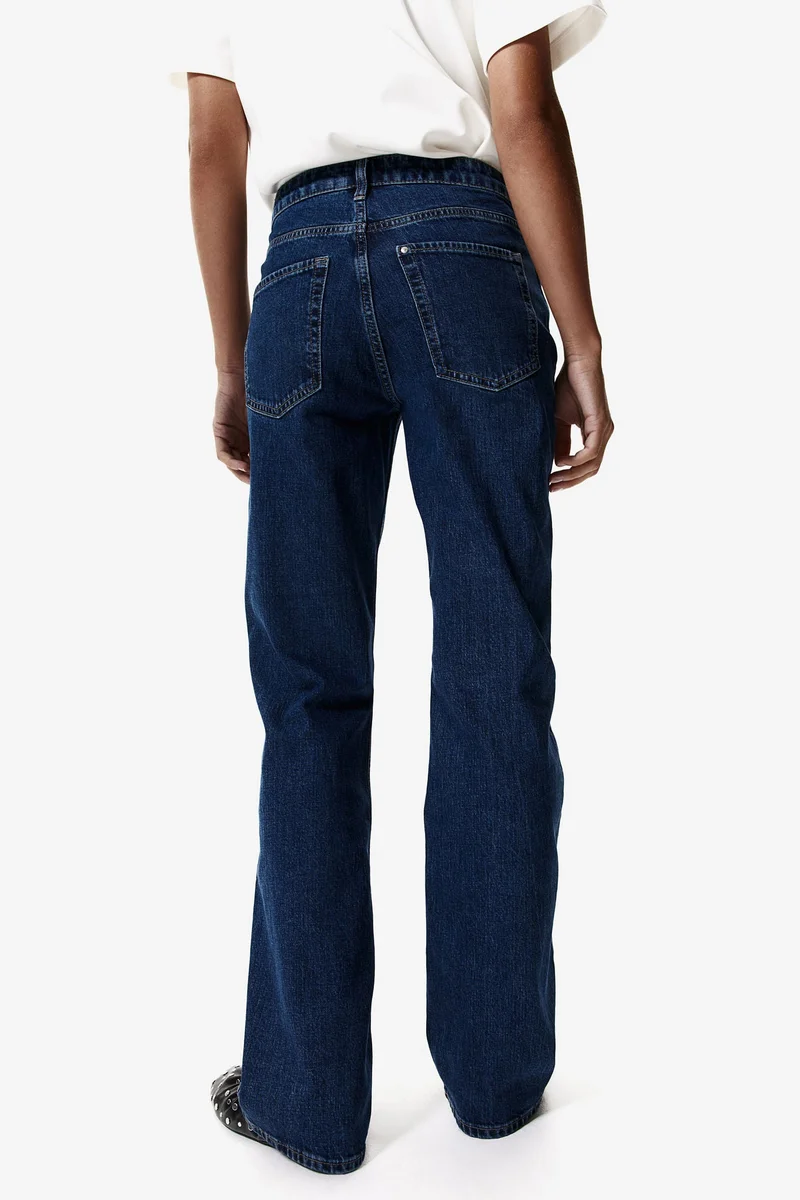 H&M Bootcut High Jeans