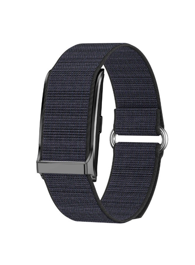 أكاليكس أساور معصم نايلون فاخرة لتتبع اللياقة البدنية - أشرطة بديلة قابلة للتعديل وجيدة التهوية ومقاومة للعرق للرجال والنساء - أشرطة خفيفة الوزن ومتينة ومريحة مثالية للصالة الرياضية والرياضة والارتداء اليومي - Image 1