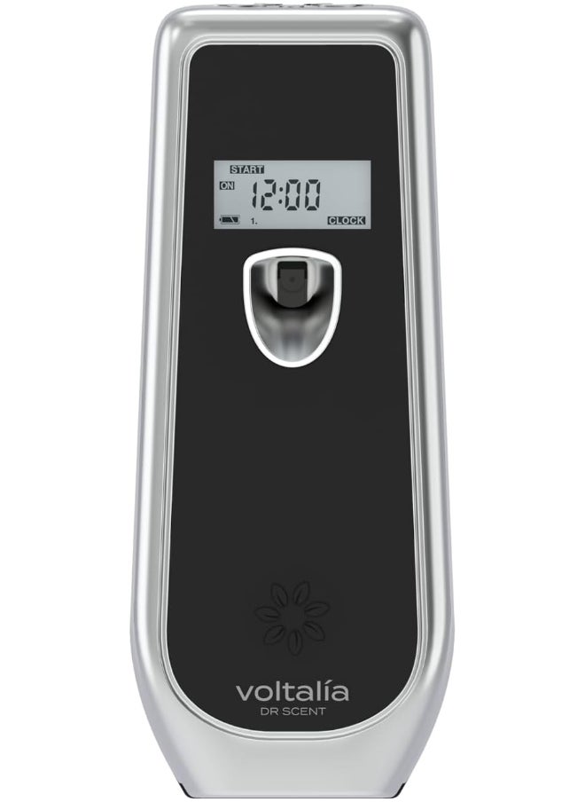 Dr Scent Dr Scent Automatic Air Freshener Dispenser Voltalia LCD - Adjustable Aroma Spray Machine Free Stand or Wall Mounted for Bedrooms, Bathrooms Offices Airports Hotels Commercial Places  - Image 3