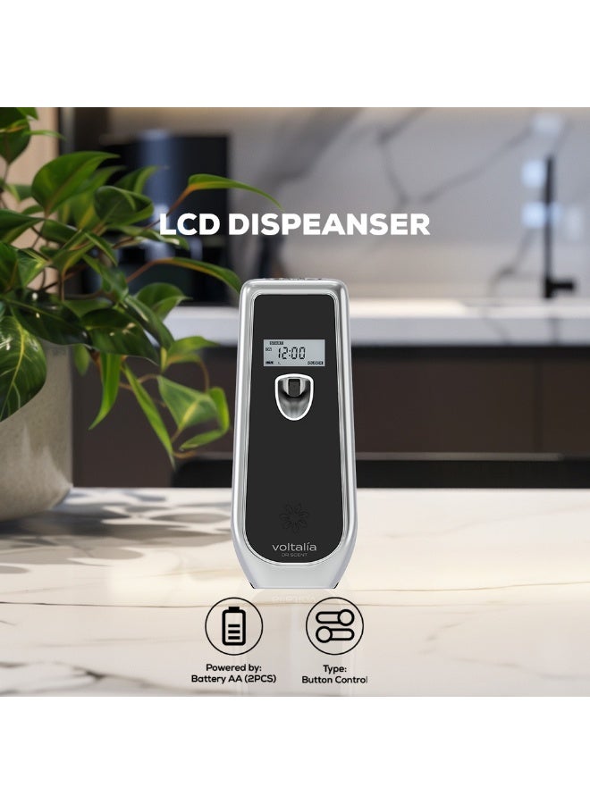 دكتور سينت موزع رائحة Dr Voltalia LCD - يعلق على الحائط (أسود)  - Image 2