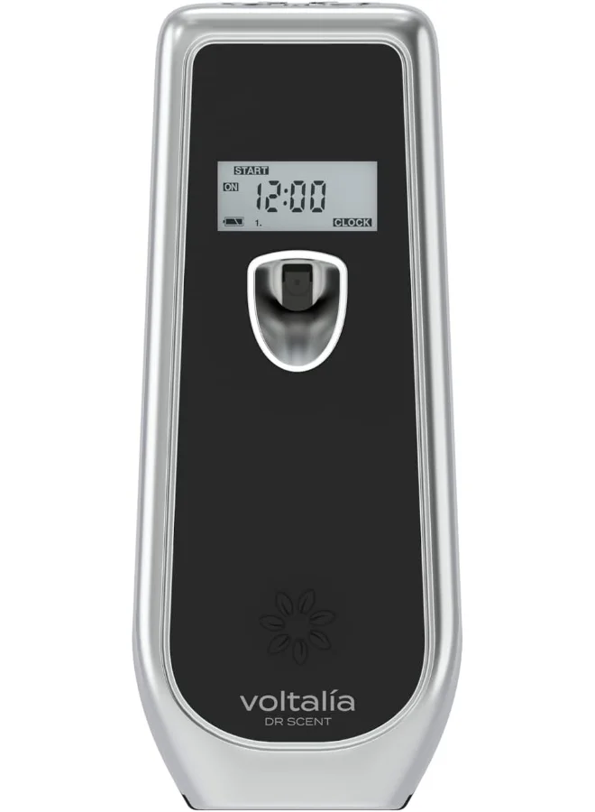 Dr Scent Dr Scent Automatic Air Freshener Dispenser Voltalia LCD - Adjustable Aroma Spray Machine Free Stand or Wall Mounted for Bedrooms, Bathrooms Offices Airports Hotels Commercial Places