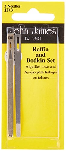 Colonial Needle John James Raffia and Bodkin Needle - Image 4