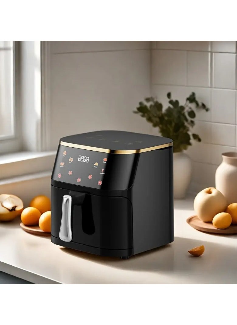 SLIVERS CRIEST - Electric Air Fryer 13.5L Multi-Functional with Adjustable Temperature Includes Plug Converter - Image 1