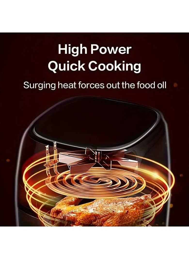 SLIVERS CRIEST - Electric Air Fryer 13.5L Multi-Functional with Adjustable Temperature Includes Plug Converter - Image 1