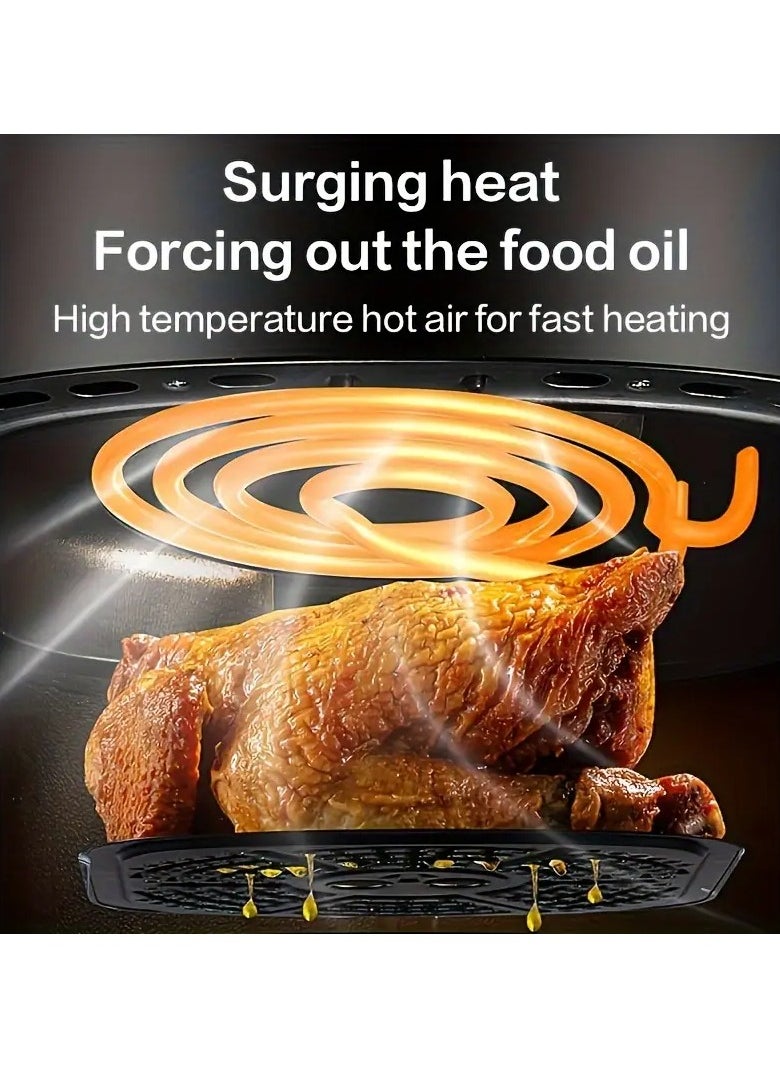 SLIVERS CRIEST - Electric Air Fryer 13.5L Multi-Functional with Adjustable Temperature Includes Plug Converter - Image 1