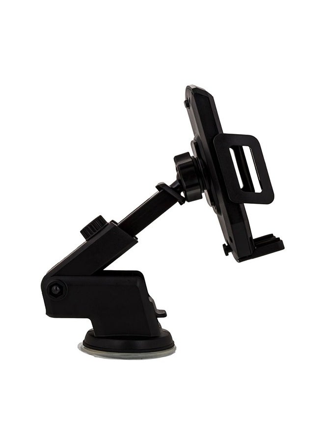 إنكاكس حامل هاتف للسيارة Inkax Dashboard Car Mount على الزجاج الأمامي مزود بامتصاص قوي متوافق مع جميع الهواتف  - Image 5