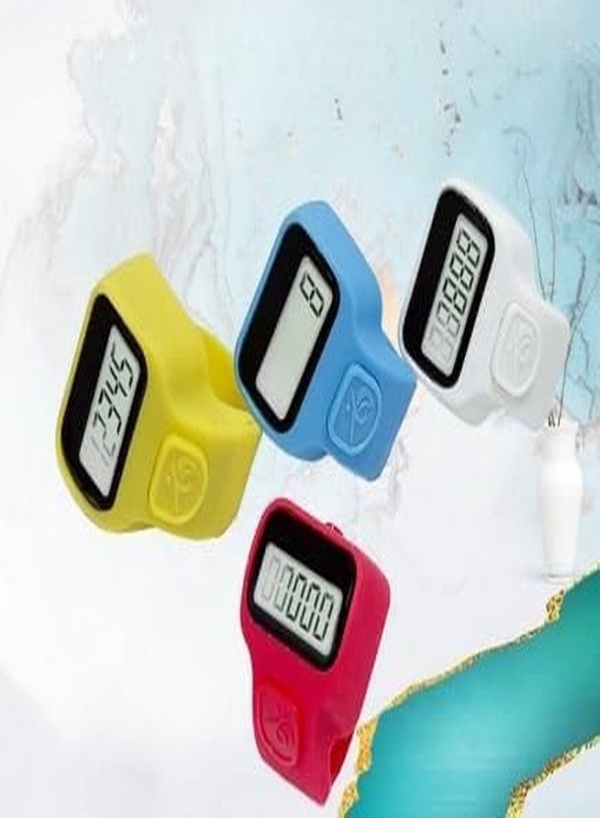Packcy 2 pcs Digital Electronic Mini Finger Ring - 5-Digit LED Tally Counter | Silent Click Japa Tasbeeh for Zikr, Dhikr, Prayer, Mantra, Cricket Umpire Score Counting (Pack of 2) - Image 5