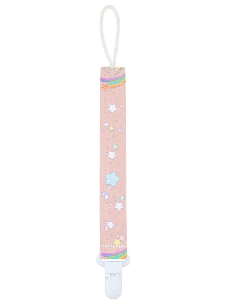 3 Pack Baby Pacifier Clips Solid Color Universal Holder Leash for Boys and Girls - Image 2