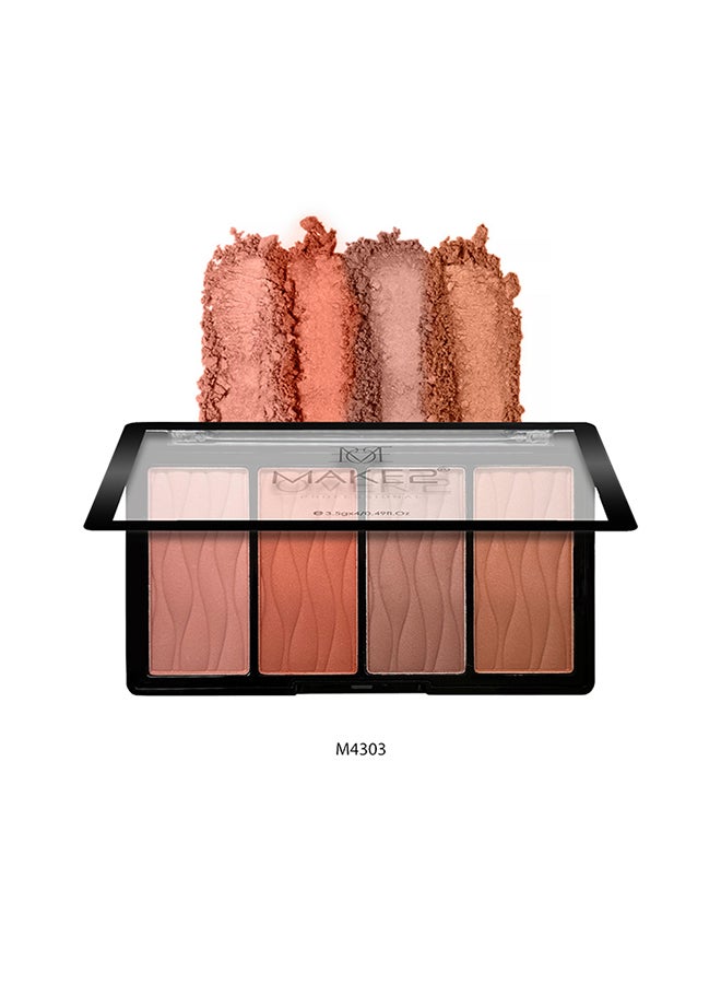 MAKE OVER 22 Palette 4 Color -M4303 - Image 2