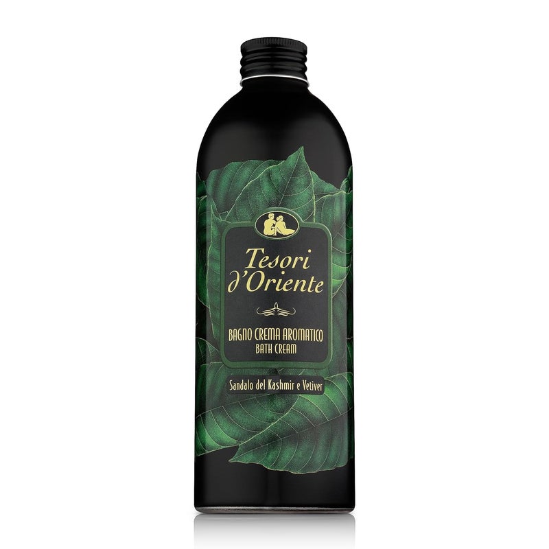 Tesori dOrienteSandalo Del Kashmir E Vetiver Bath Cream with Kashmir Sandalwood and Vetiver  Italian Import
