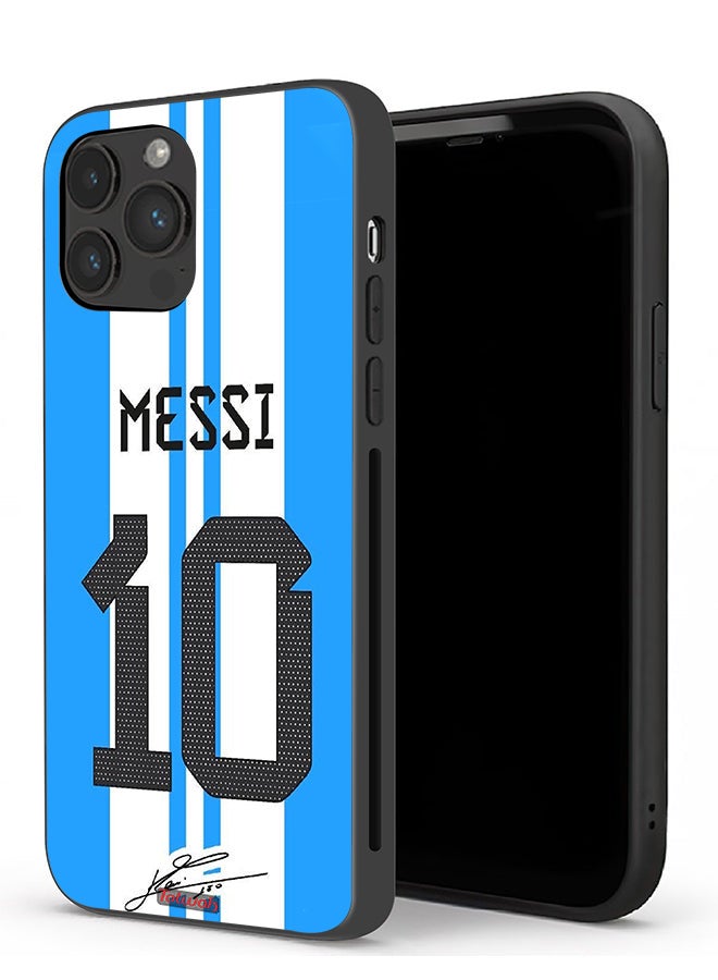 Tolwak Apple iPhone 13 Pro Max Protective Case Messi 10 - Image 1