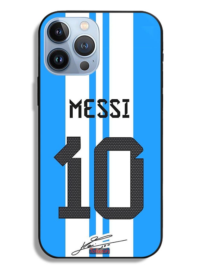 Tolwak Apple iPhone 13 Pro Max Protective Case Messi 10 - Image 2