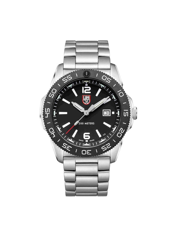 Luminox ساعة يد للجنسين من الفولاذ المقاوم للصدأ على شكل دائري - XS.3122 - 44 مم  - Image 1