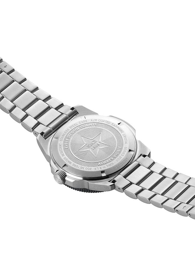 Luminox ساعة يد للجنسين من الفولاذ المقاوم للصدأ على شكل دائري - XS.3122 - 44 مم  - Image 4