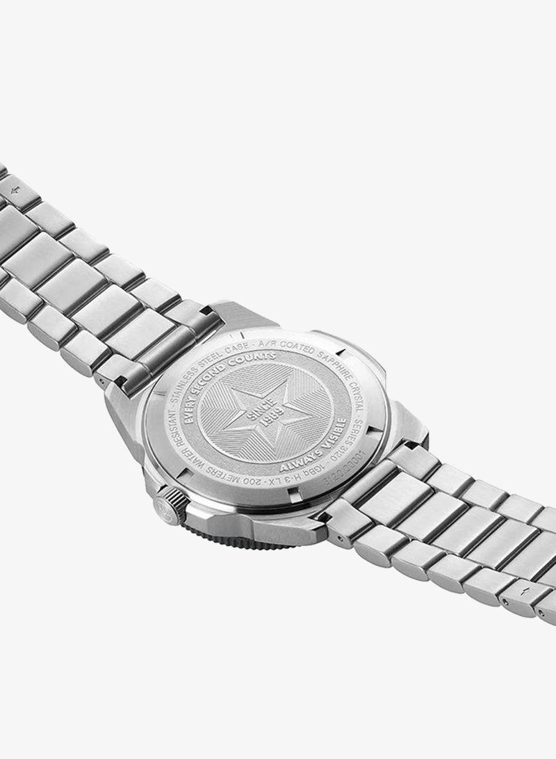 Luminox Unisex Analog Round Shape Stainless Steel Wrist Watch XS.3122 - 44 Mm - Image 4